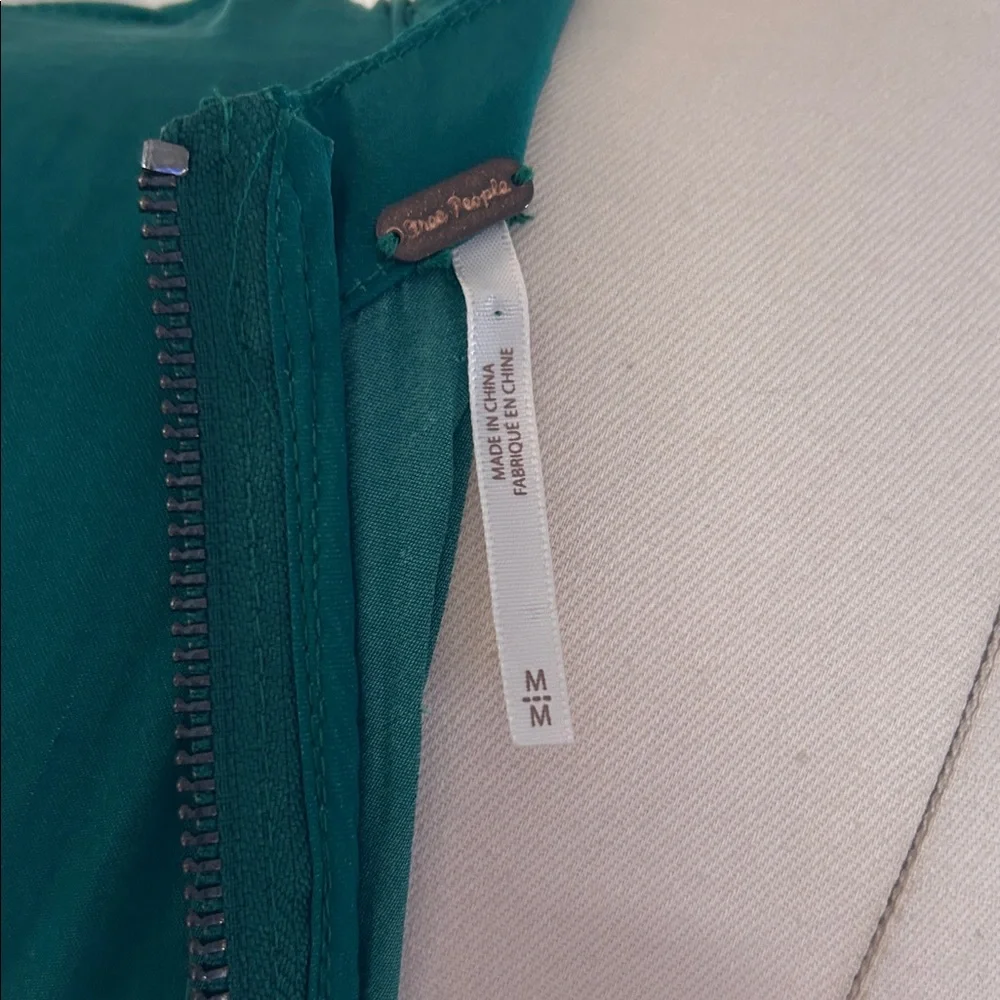 Free People New Day satin tunic dress - Picture 8 of 9